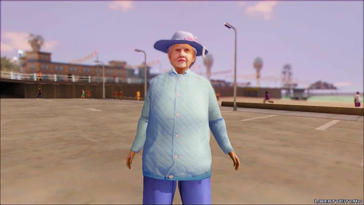 Nuevas Novias de CJ (Colección 2021) / GTA San Andreas