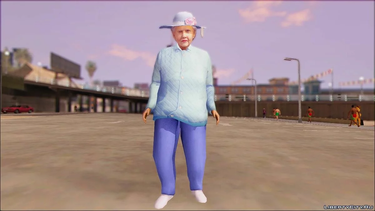 Nuevas Novias de CJ (Colección 2021) / GTA San Andreas