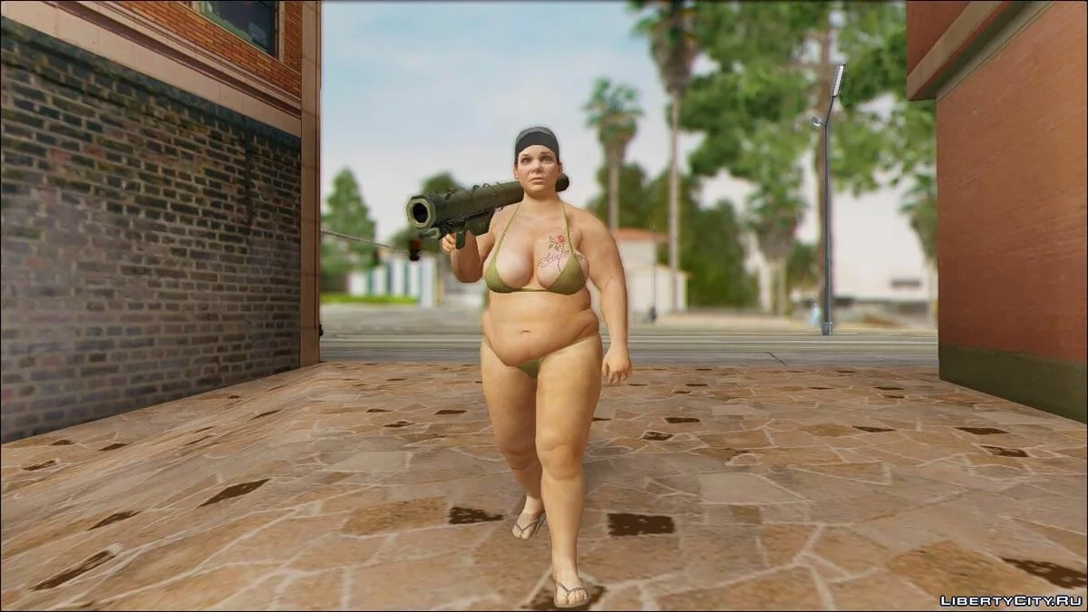 Nuevas Novias de CJ (Colección 2021) / GTA San Andreas
