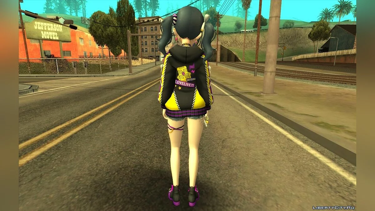 Pioneering a New World / GTA San Andreas