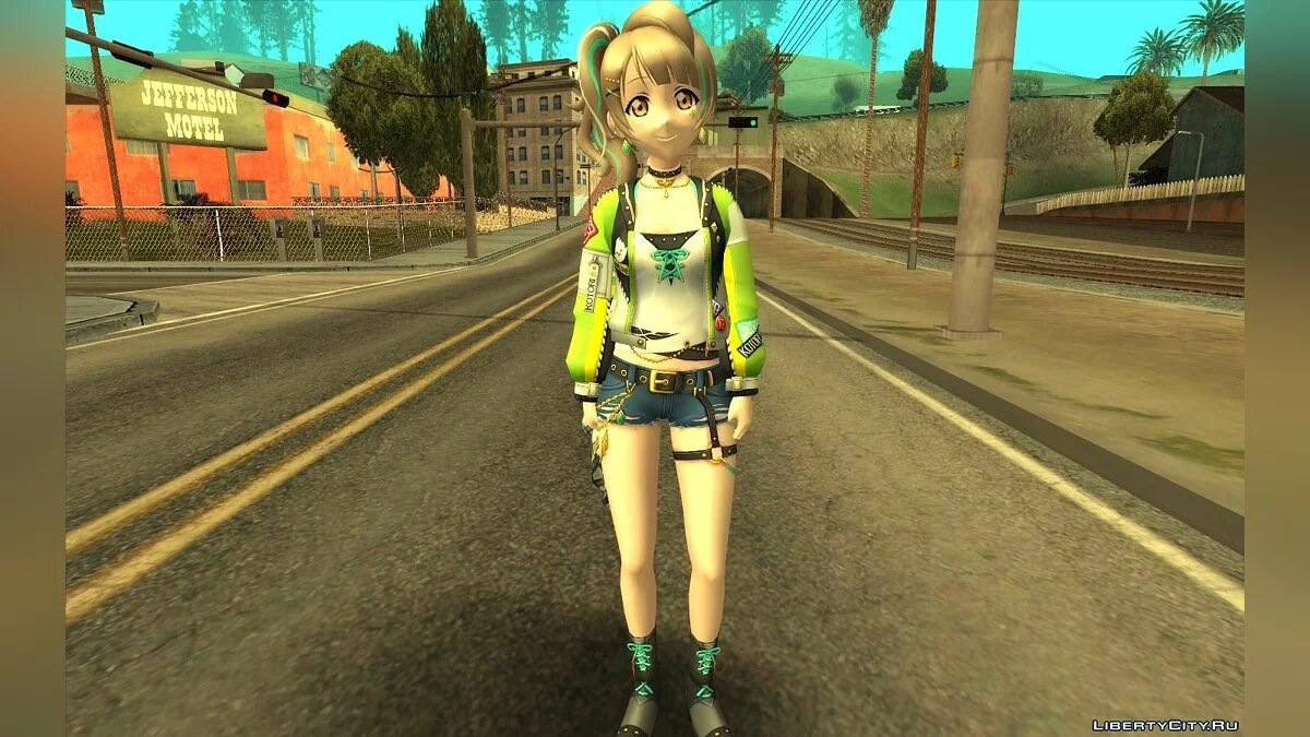 Pioneering a New World / GTA San Andreas