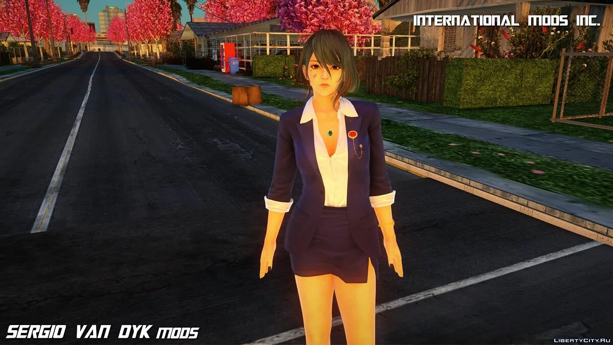 Tamaki - Paquete Secret Repor de Dead or Alive Xtreme Venus Vacation / GTA San Andreas