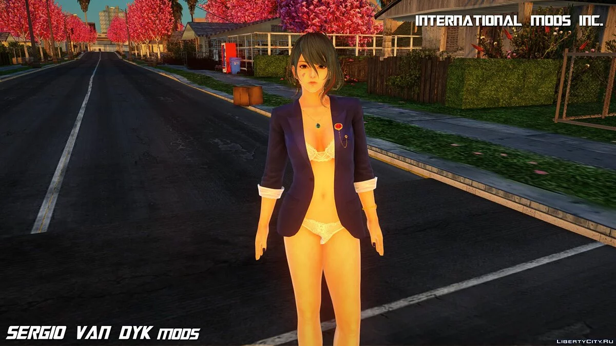 Tamaki - Paquete Secret Repor de Dead or Alive Xtreme Venus Vacation / GTA San Andreas