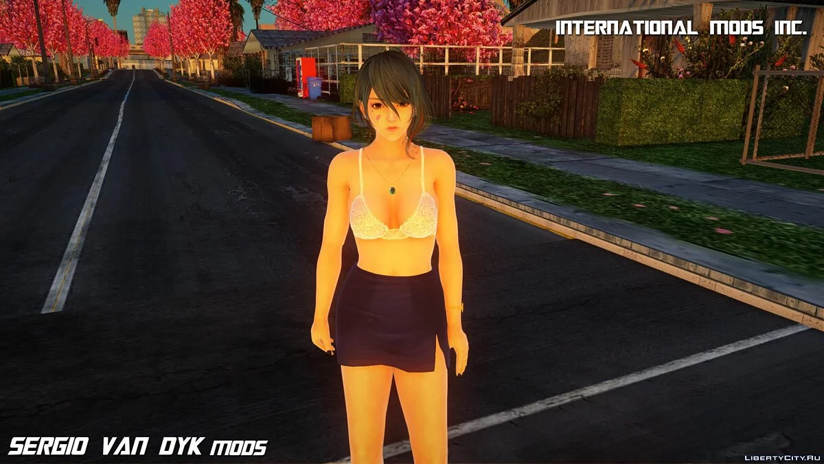 Tamaki - Paquete Secret Repor de Dead or Alive Xtreme Venus Vacation / GTA San Andreas