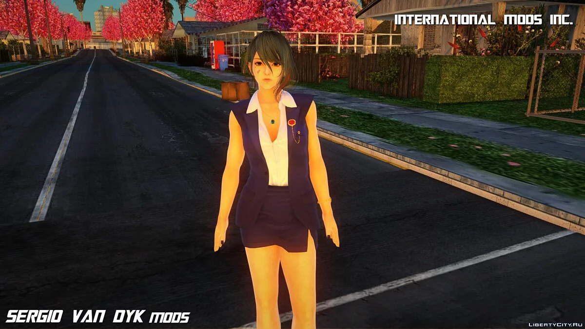 Tamaki - Paquete Secret Repor de Dead or Alive Xtreme Venus Vacation / GTA San Andreas