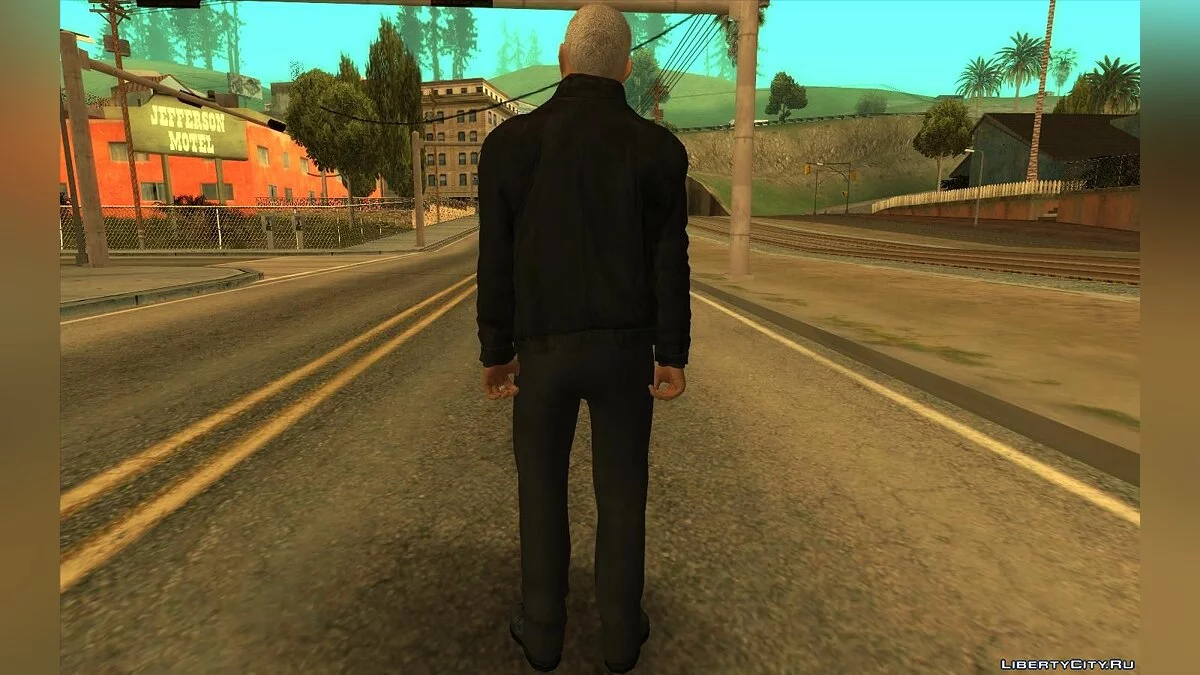 ثلاثي GTA 5 - مجموعة سكنات / جي تي إيه سان أندرياس