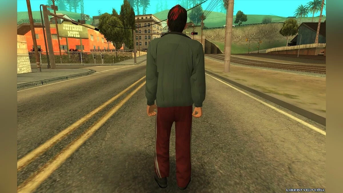 ثلاثي GTA 5 - مجموعة سكنات / جي تي إيه سان أندرياس