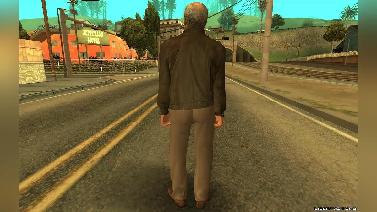 ثلاثي GTA 5 - مجموعة سكنات / جي تي إيه سان أندرياس