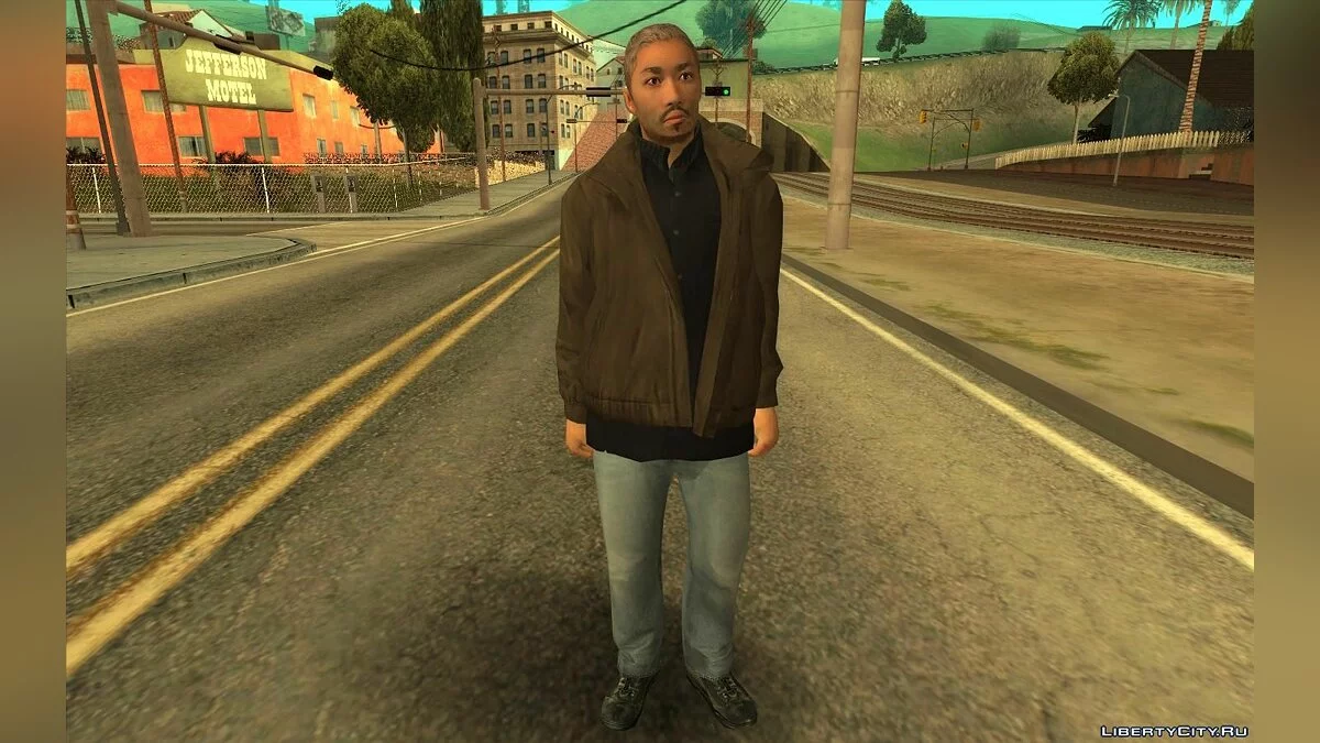 ثلاثي GTA 5 - مجموعة سكنات / جي تي إيه سان أندرياس