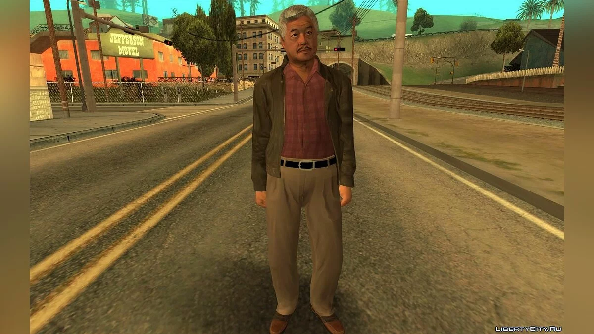 ثلاثي GTA 5 - مجموعة سكنات / جي تي إيه سان أندرياس