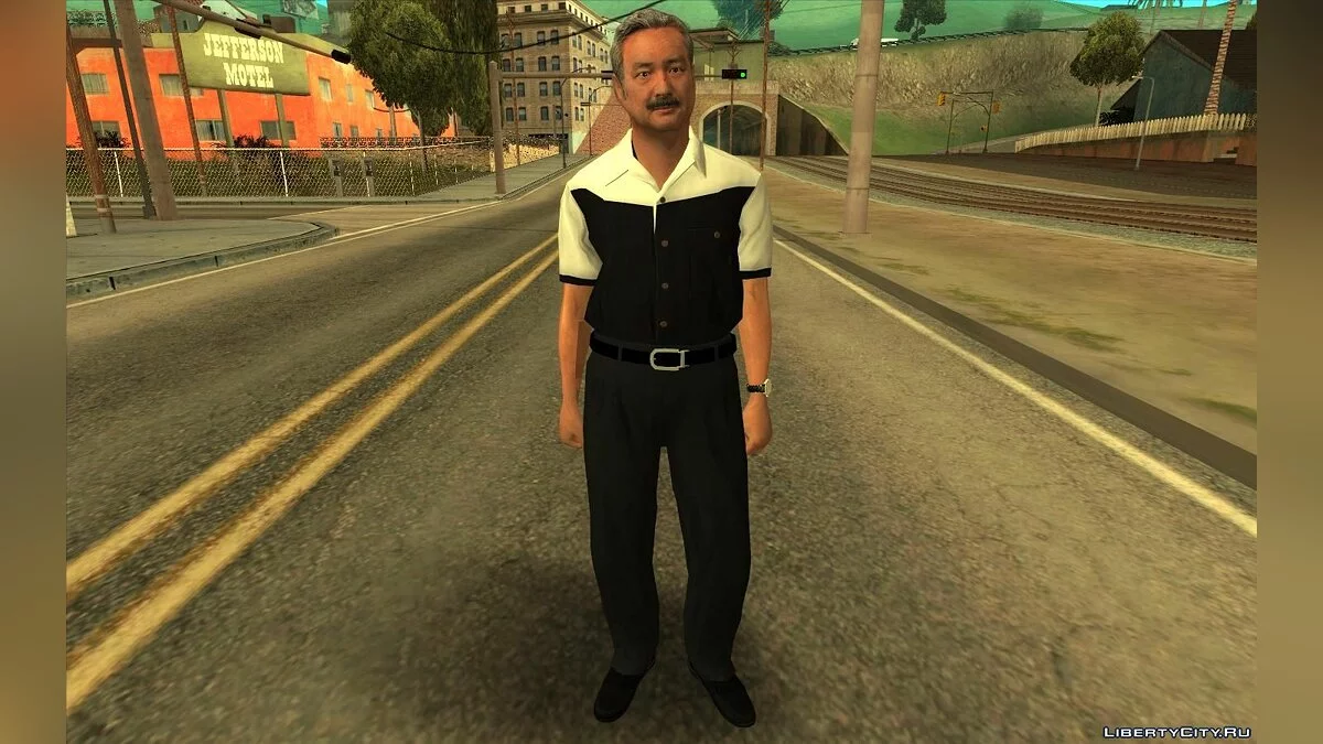 ثلاثي GTA 5 - مجموعة سكنات / جي تي إيه سان أندرياس