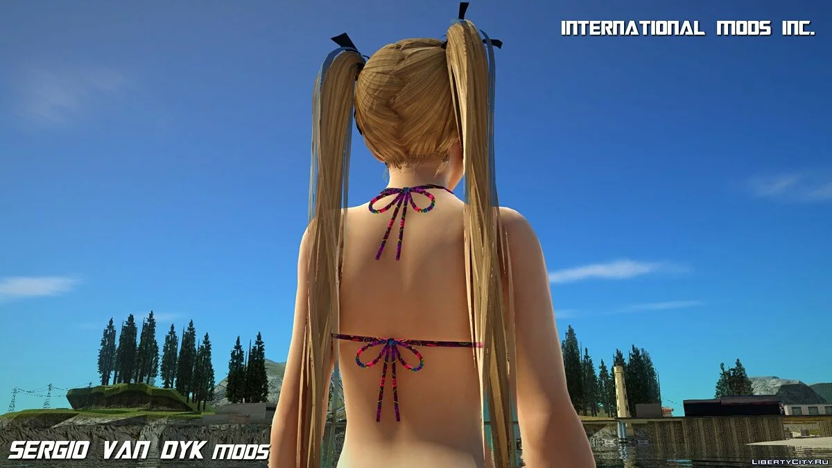 Pack Marie Rose en bikini de Dead or Alive Xtreme Venus Vacation / GTA San Andreas