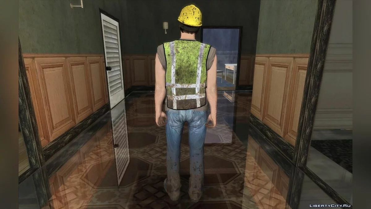 GTA Online 皮肤包 №1 - 建筑工人 / GTA San Andreas