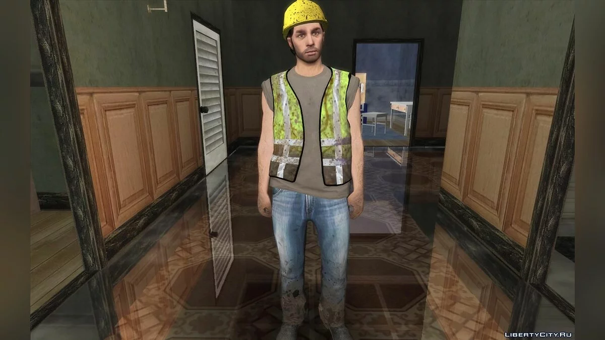 GTA Online 皮肤包 №1 - 建筑工人 / GTA San Andreas