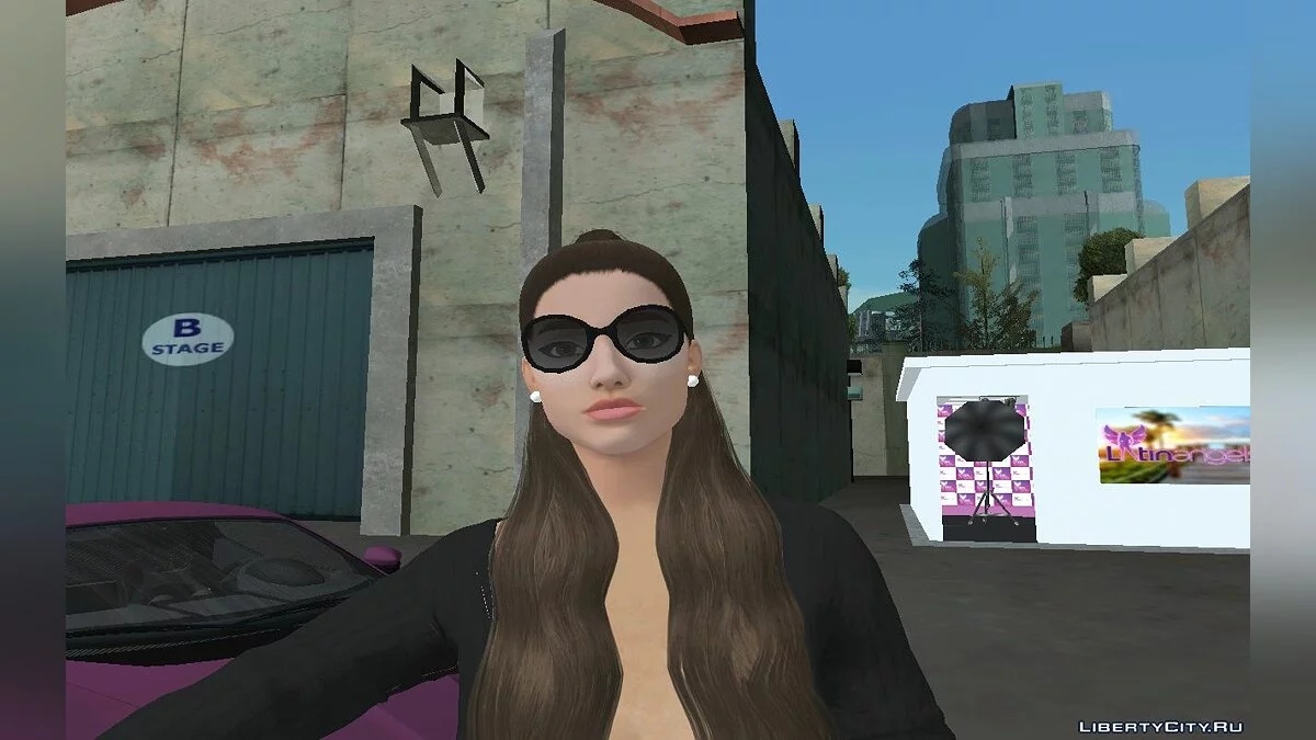 Ariana Grande (Large Pack) / GTA San Andreas