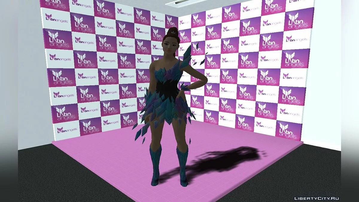 Ariana Grande (Large Pack) / GTA San Andreas