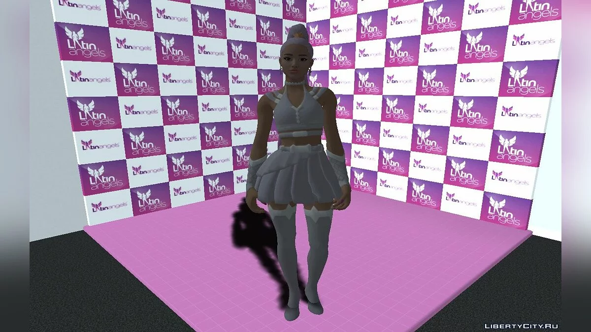 Ariana Grande (Large Pack) / GTA San Andreas