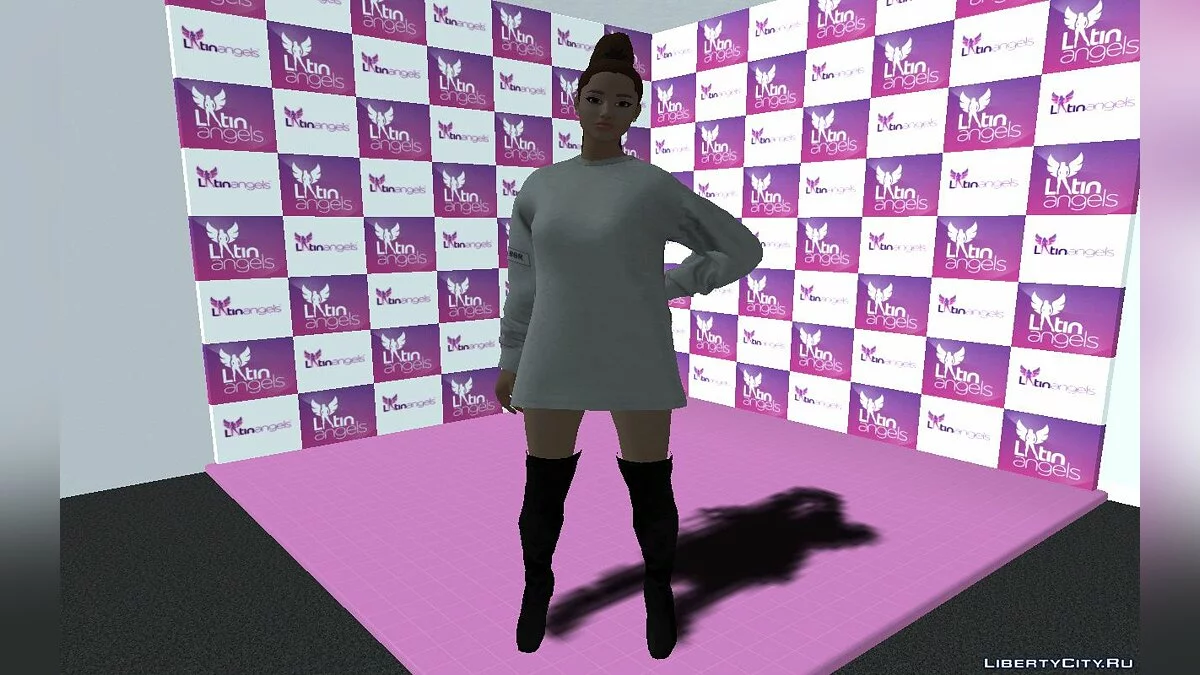 Ariana Grande (Large Pack) / GTA San Andreas