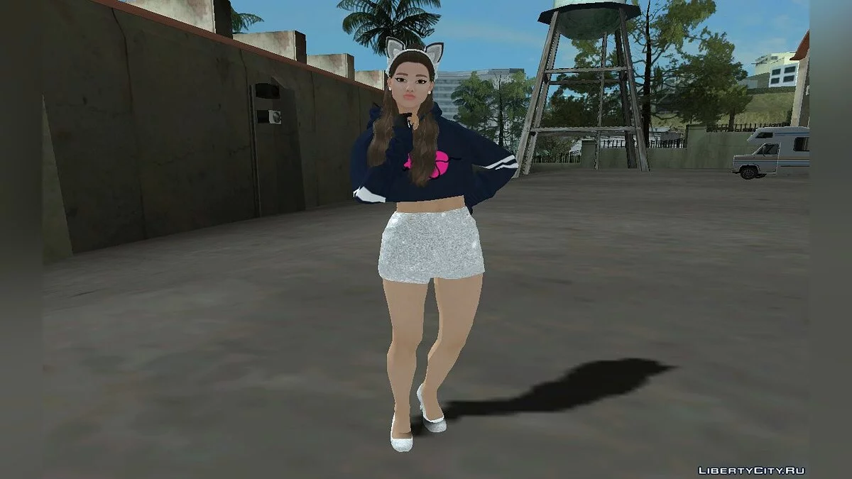 Ariana Grande (Large Pack) / GTA San Andreas