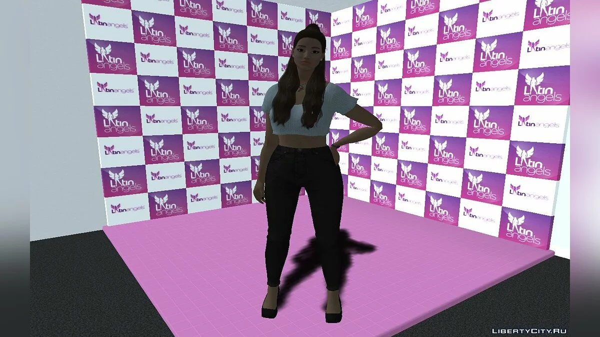 Ariana Grande (Large Pack) / GTA San Andreas