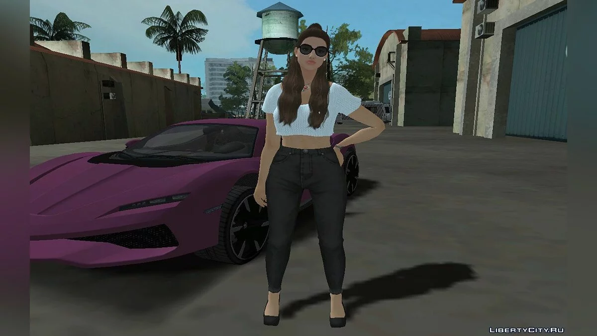 Ariana Grande (Large Pack) / GTA San Andreas