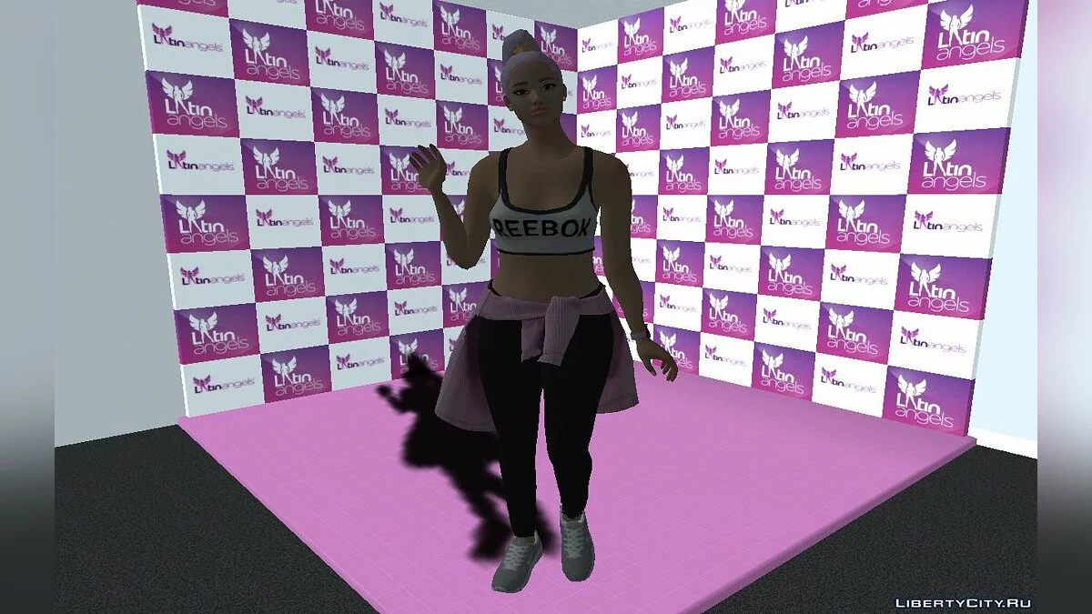 Ariana Grande (Large Pack) / GTA San Andreas
