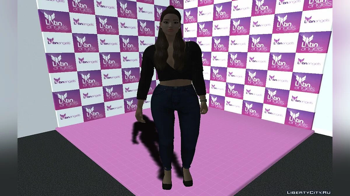 Ariana Grande (Large Pack) / GTA San Andreas