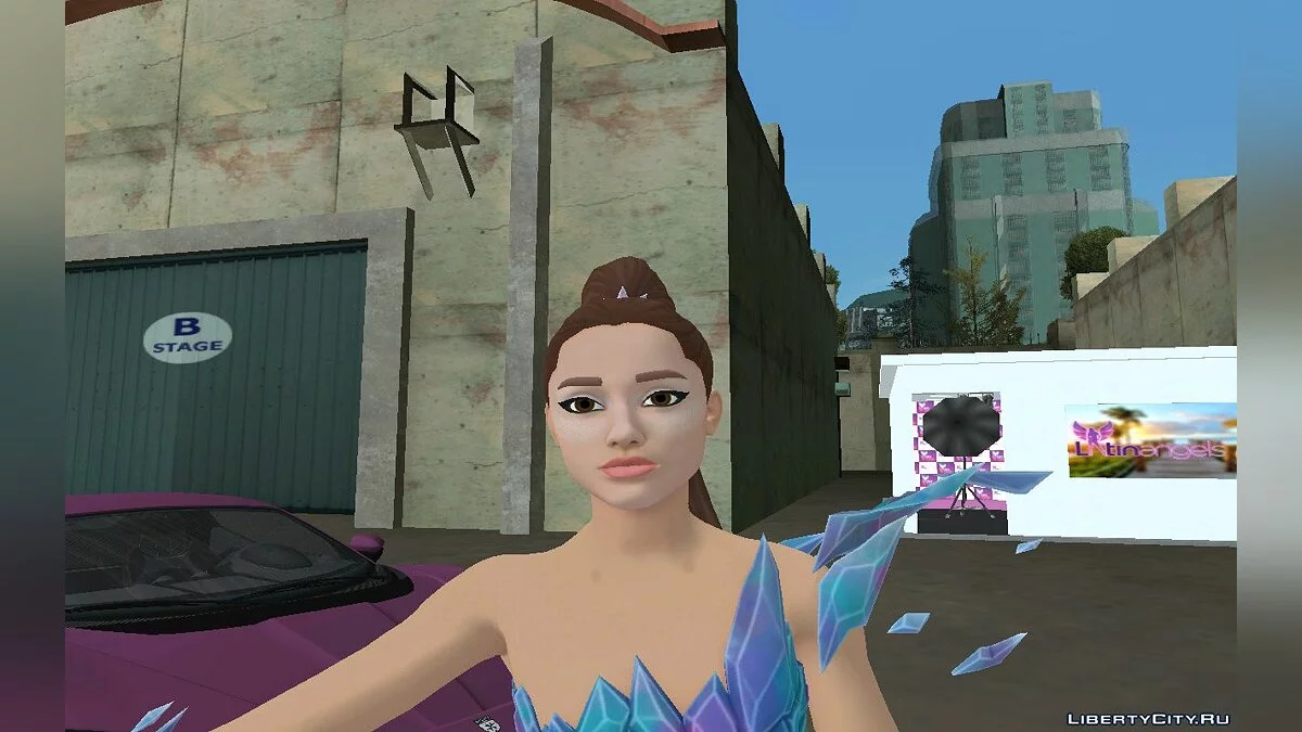 Ariana Grande (Large Pack) / GTA San Andreas
