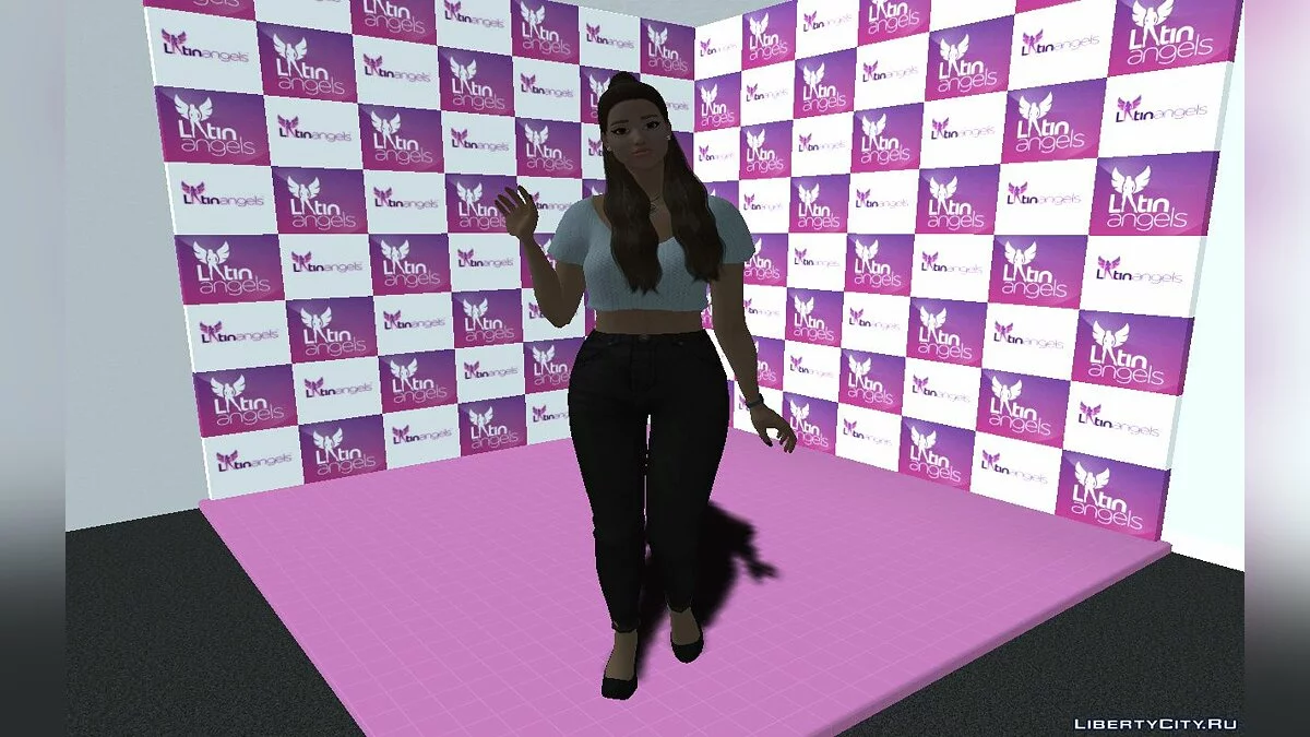 Ariana Grande (Large Pack) / GTA San Andreas