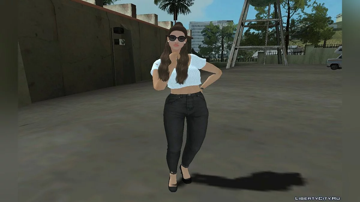 Ariana Grande (Large Pack) / GTA San Andreas