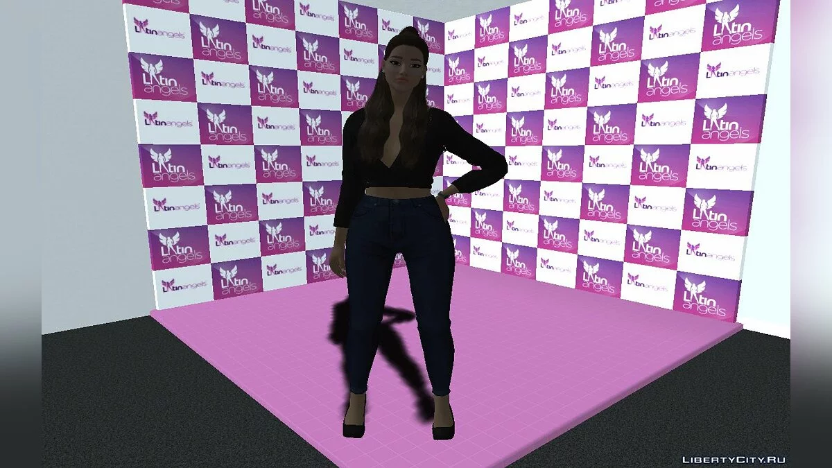 Ariana Grande (Large Pack) / GTA San Andreas