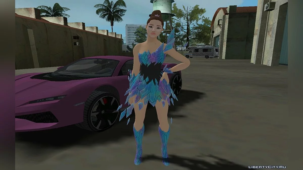 Ariana Grande (Large Pack) / GTA San Andreas