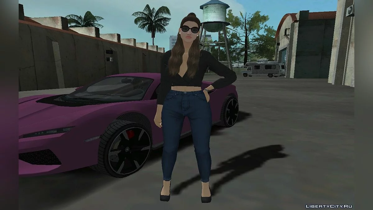 Ariana Grande (Large Pack) / GTA San Andreas