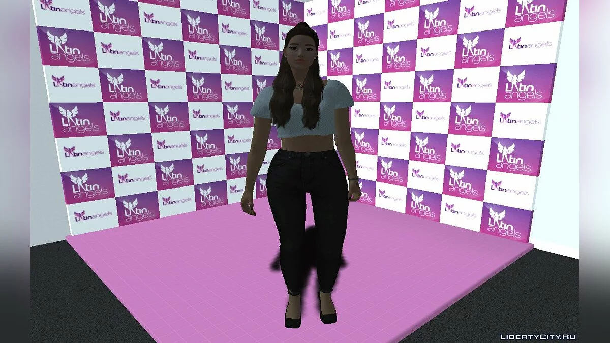 Ariana Grande (Large Pack) / GTA San Andreas