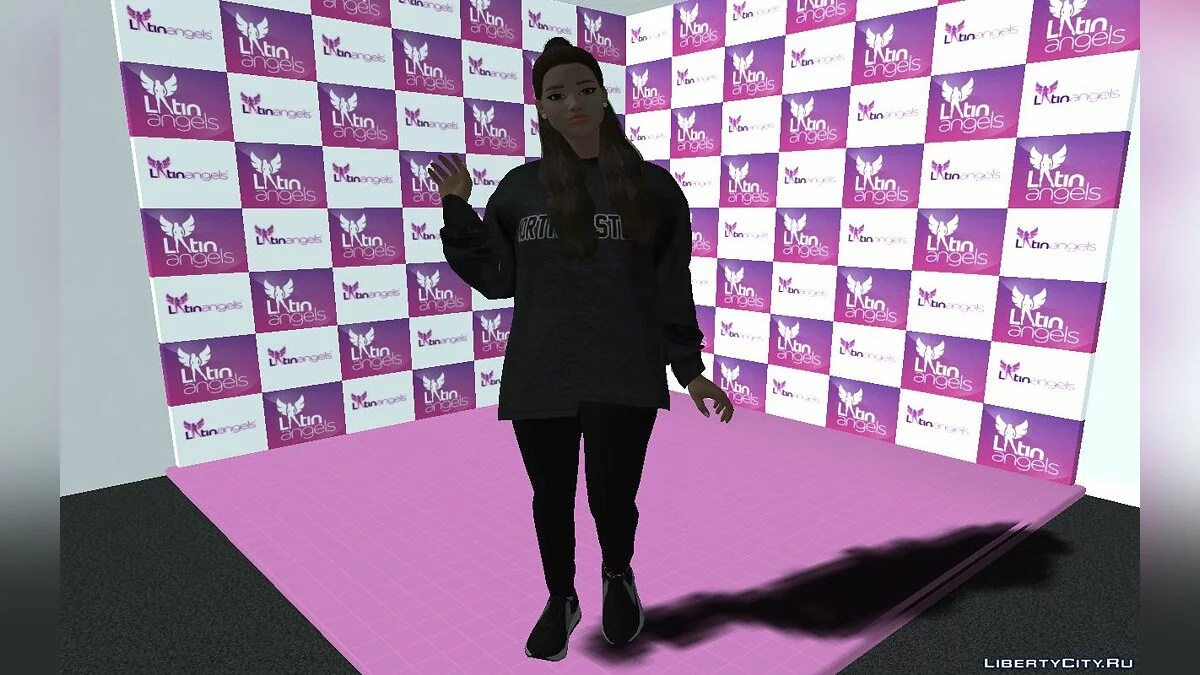 Ariana Grande (Large Pack) / GTA San Andreas