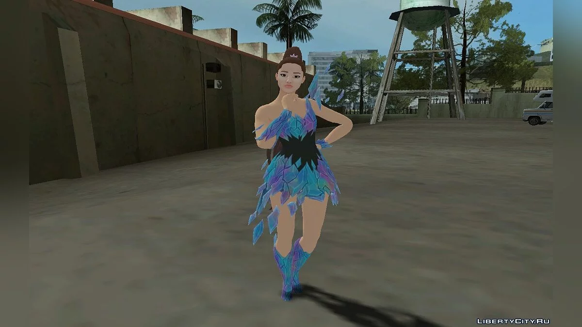 Ariana Grande (Large Pack) / GTA San Andreas