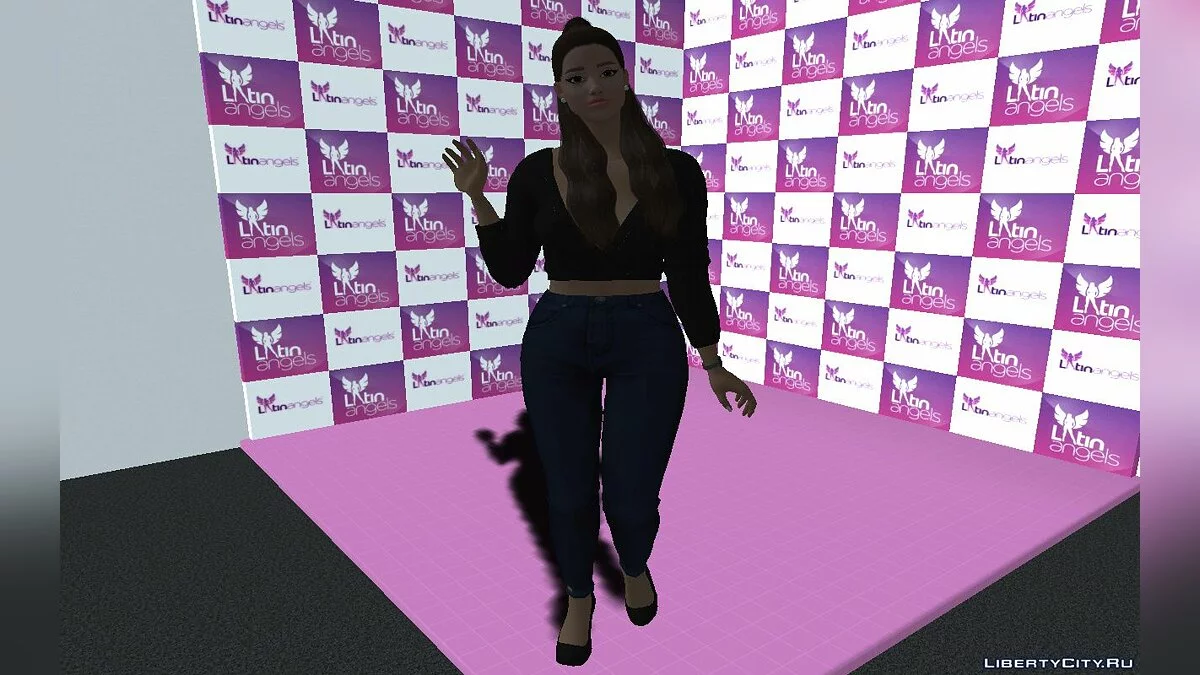 Ariana Grande (Large Pack) / GTA San Andreas