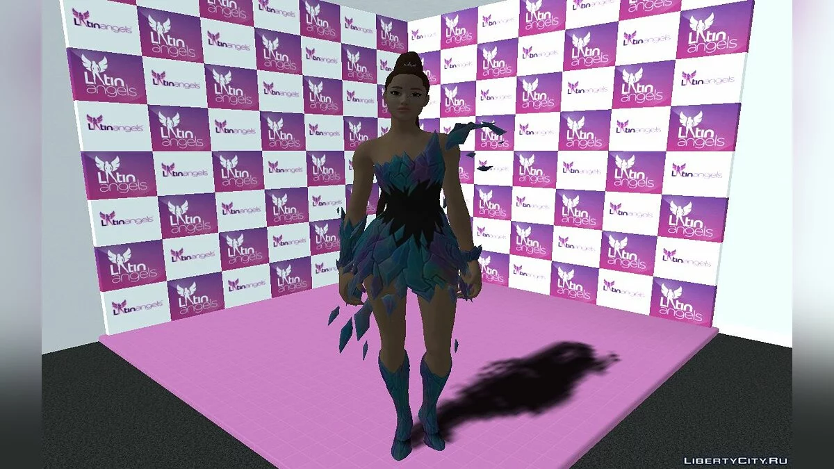 Ariana Grande (Large Pack) / GTA San Andreas