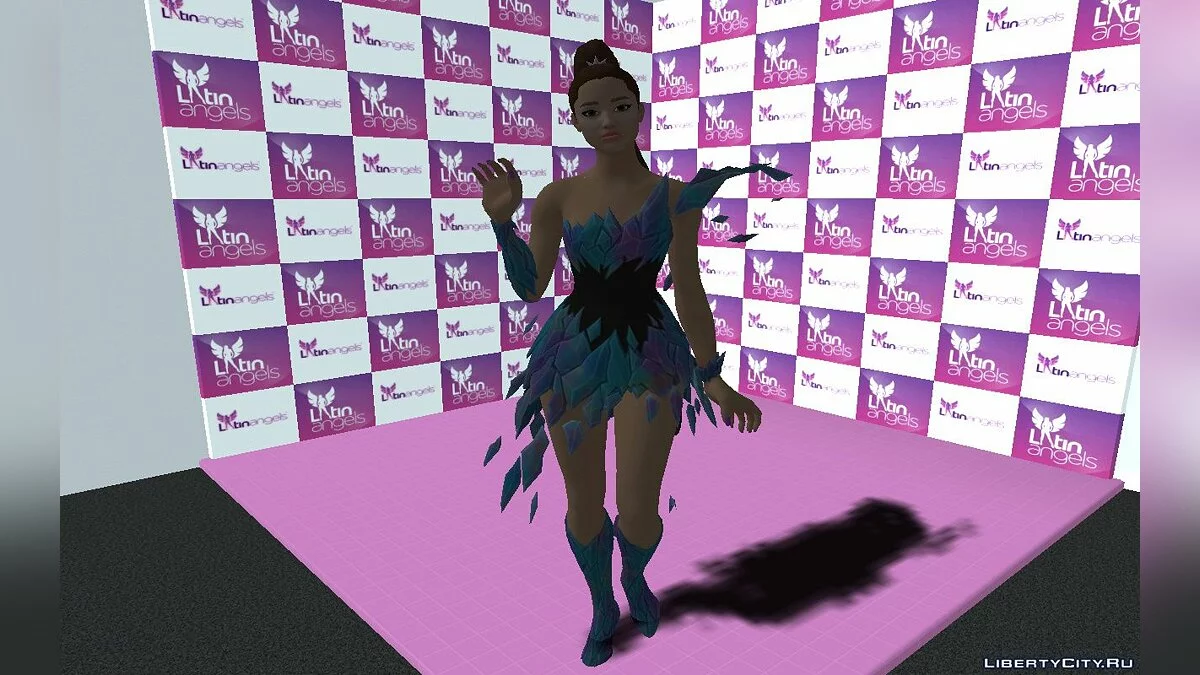 Ariana Grande (Large Pack) / GTA San Andreas