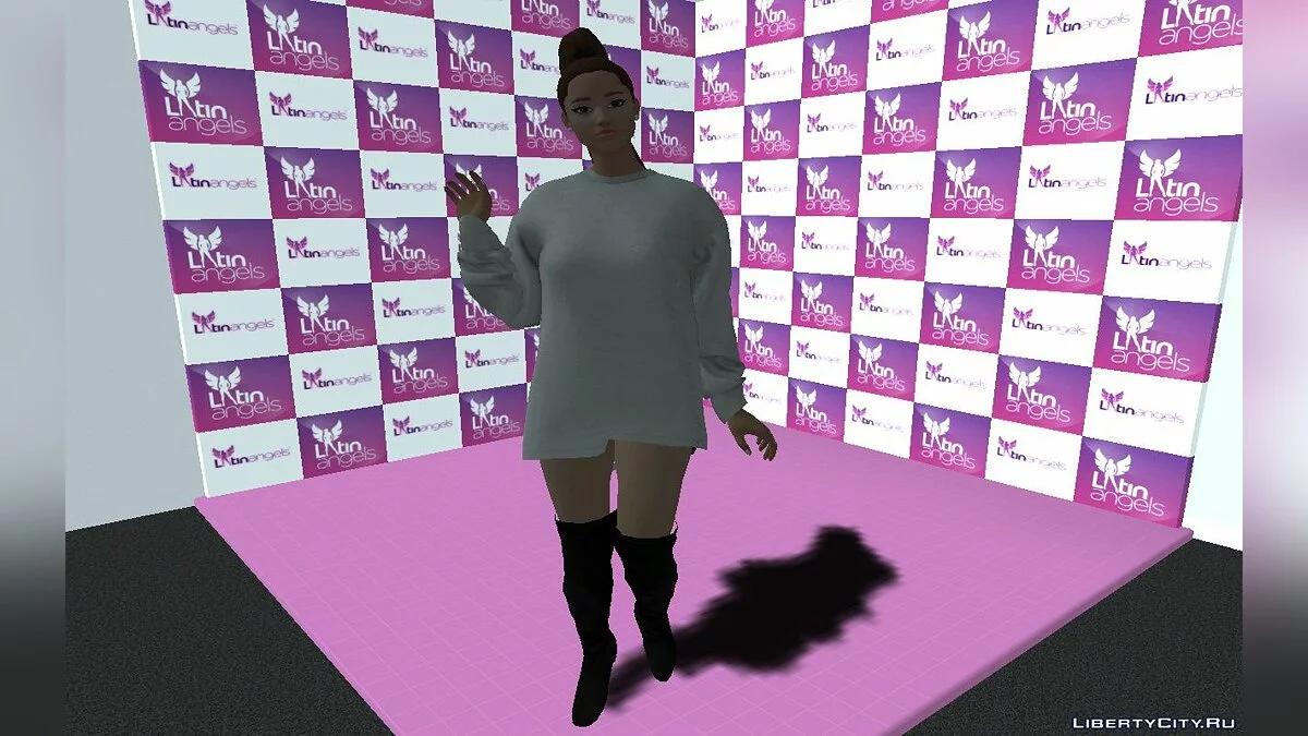 Ariana Grande (Large Pack) / GTA San Andreas