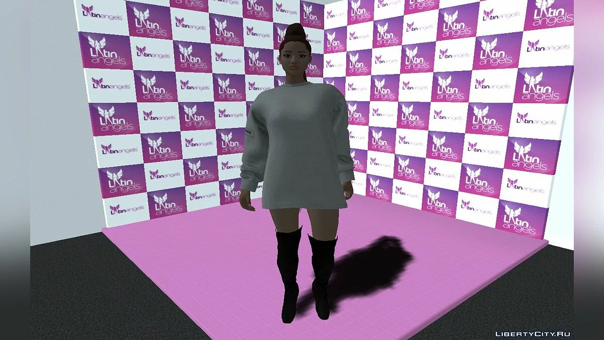 Ariana Grande (Large Pack) / GTA San Andreas