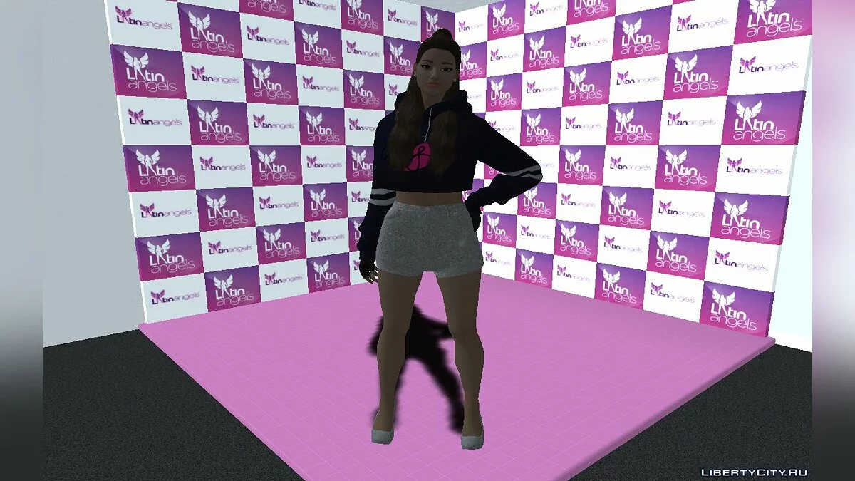 Ariana Grande (Large Pack) / GTA San Andreas
