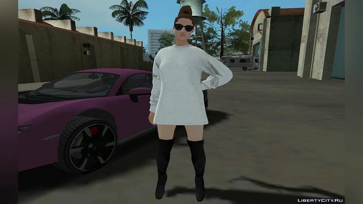 Ariana Grande (Large Pack) / GTA San Andreas