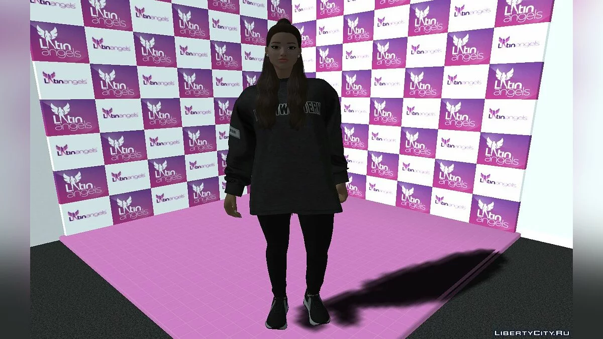 Ariana Grande (Large Pack) / GTA San Andreas