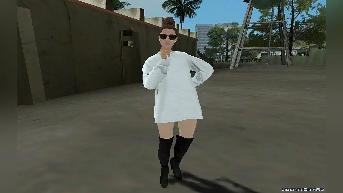 Ariana Grande (Large Pack) / GTA San Andreas