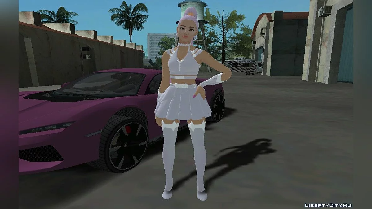Ariana Grande (Large Pack) / GTA San Andreas