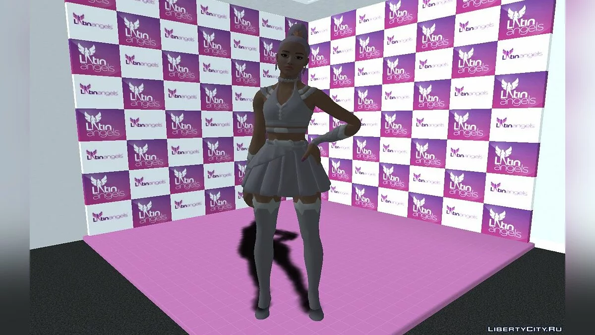 Ariana Grande (Large Pack) / GTA San Andreas