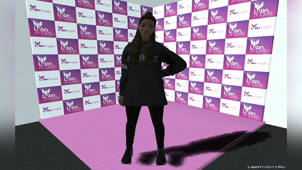 Ariana Grande (Large Pack) / GTA San Andreas
