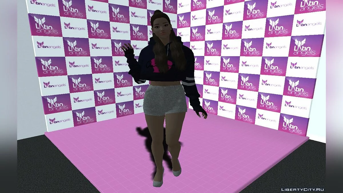 Ariana Grande (Large Pack) / GTA San Andreas