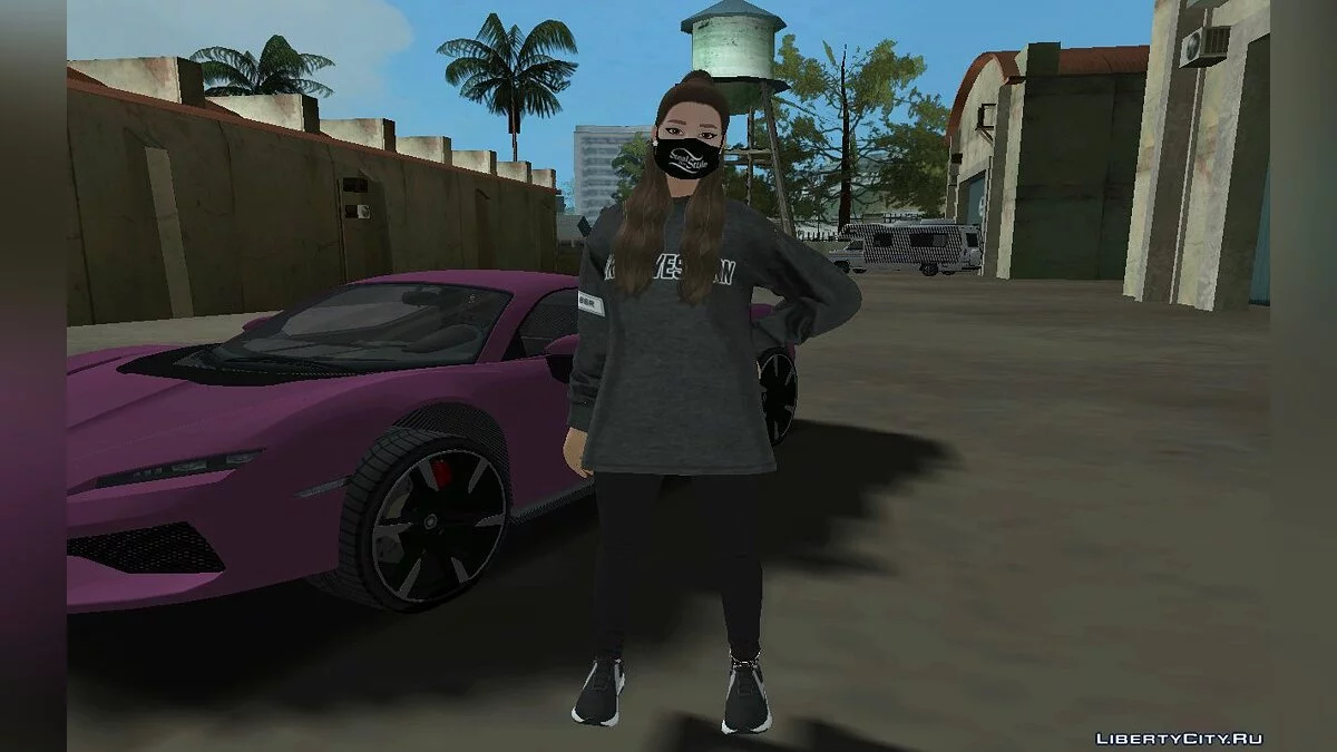 Ariana Grande (Large Pack) / GTA San Andreas
